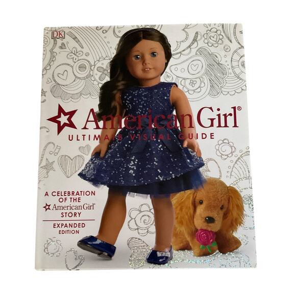 American Girl Ultimate Visual Guide Book Expanded Edition - Picture 2 of 5